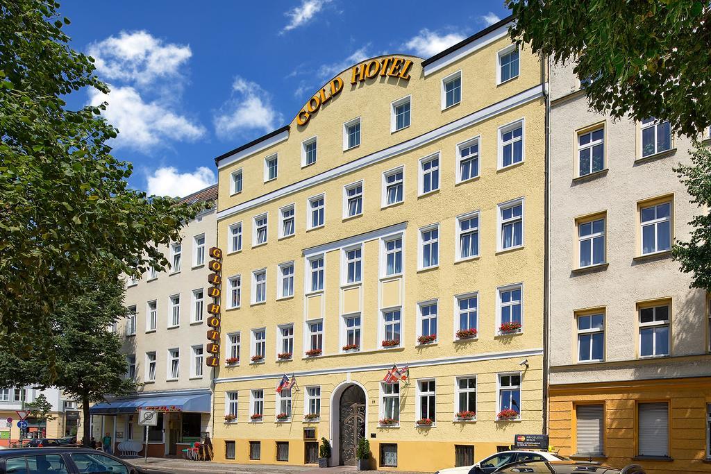 Gold Hotel Berlin Exterior photo